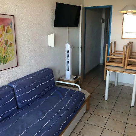 Caraibes -cap Coudalere, Apartman Le Barcarès