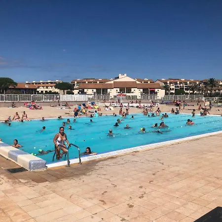 شقة Caraibes -cap Coudalere, Le Barcarès