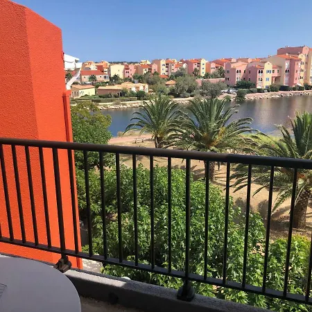 Caraibes -cap Coudalere, Appartement Le Barcarès