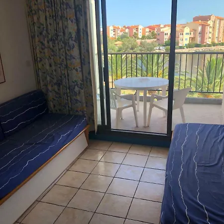 Apartment Caraibes -cap Coudalere, Le Barcares