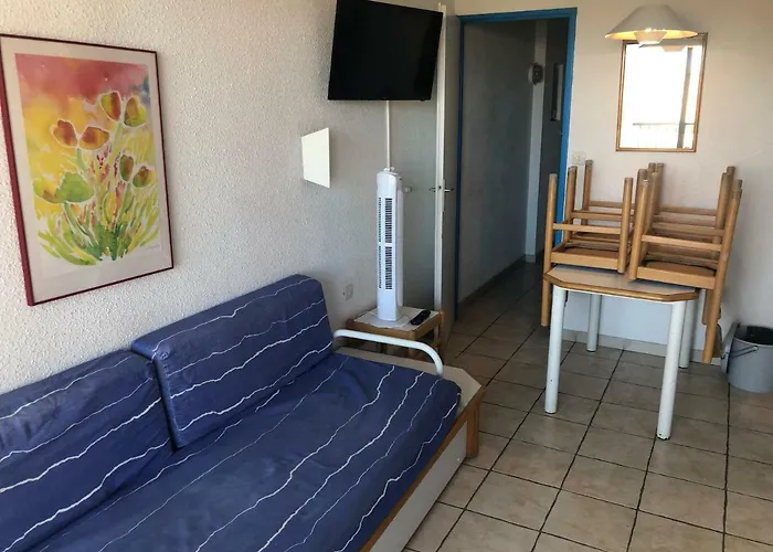 Caraibes -cap Coudalere, Lägenhet Le Barcarès