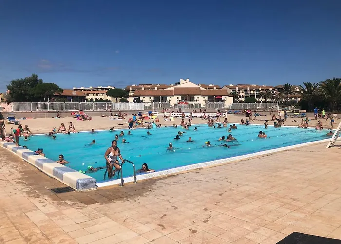 Lägenhet Caraibes -cap Coudalere, Le Barcarès