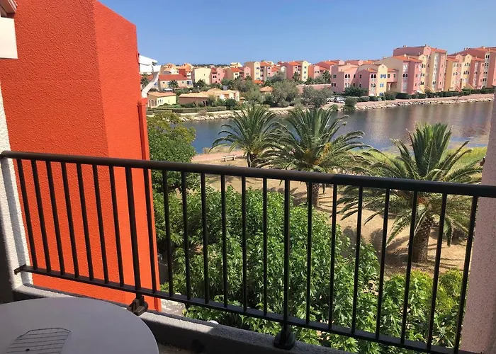 Caraibes -cap Coudalere, Lägenhet Le Barcarès